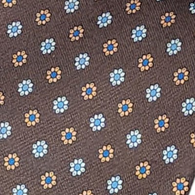 brown, royal blue, sky blue