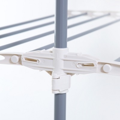 Heavy Duty Stainless Steel 3-Tier Laundry Drying Rack