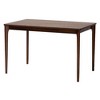 Baxton Studio Tarana Mid-Century Modern Wood 5-Piece Dining Set - 4 of 4