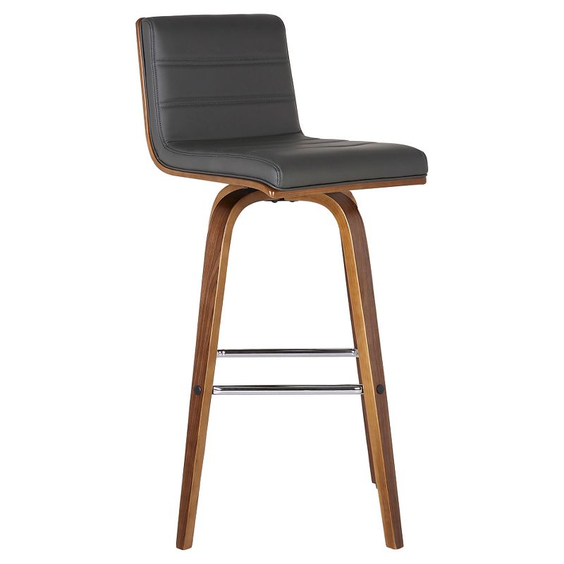 30" Vienna Faux Leather Barstool - Armen Living, 1 of 8