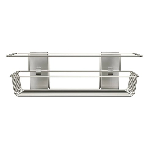 Command Metal Shower Caddy Satin Nickel Target