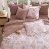 BAGOKIE Bedding Set Floral Botanical Comforter Collection,  Sheets, Pillowcases & Shams 7-Piece - 2 of 4