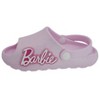 Barbie Toddler Girls' Cloud Slide Sandals - 3 of 4