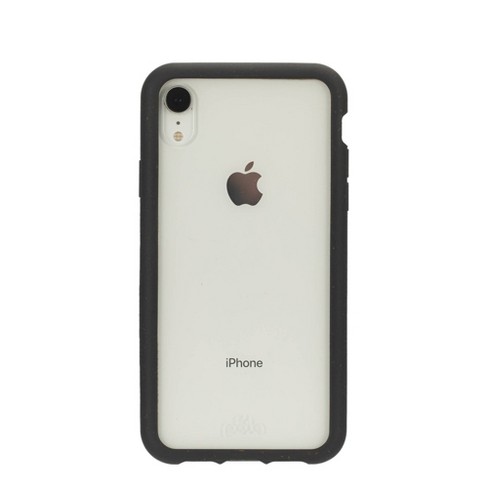 Pela Apple Iphone Xr Eco Friendly Clear Protection Ridge Case Black Target