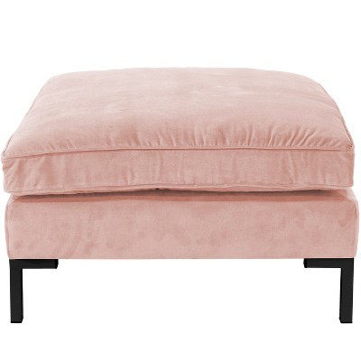 blush ottoman target