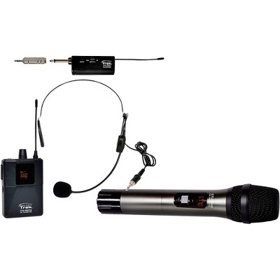 Galaxy Audio TREK UHF DUAL HANDHELD/ BODY PACK HEADSET WIRELESS