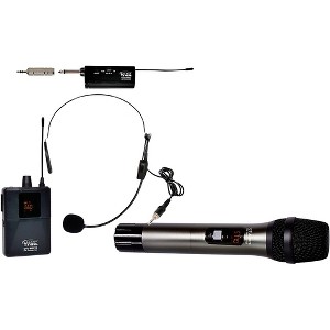 Galaxy Audio TREK UHF DUAL HANDHELD/ BODY PACK HEADSET WIRELESS - 1 of 1