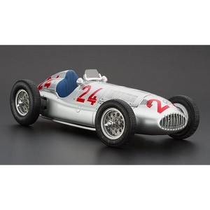 1939 Mercedes W 165 #24 Grand Prix of Tripolis 1 of 5000 Produced  1/18 Diecast Car Model by CMC - 1 of 4