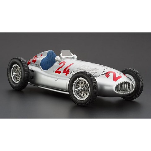 1939 Mercedes W 165 #24 Grand Prix of Tripolis 1 of 5000 Produced 1/18  Diecast Car Model by CMC