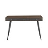 PAGED 47.24" Office Desk with Drawers,Writing Desk with USB Ports and Power Outlet,Multifunctional Home Office Desk for Home,Office - 4 of 4