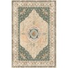 Coolmee Washable Area Rug for Living Room Boho Rugs Non-Slip Thin Vintage Throw Carpet for Bedroom Office Dining Room Kitchen Home - 2 of 3