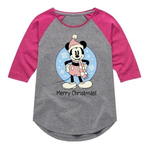 Girls' - Disney - Mickey Merry Christmas - 1 of 4