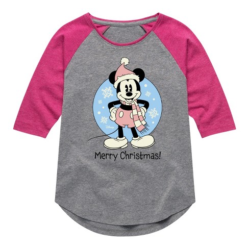 Girls' - Disney - Mickey Merry Christmas - image 1 of 4