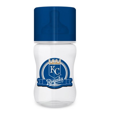 BabyFanatic Baby Bottle - MLB Kansas City Royals - Officially Licensed For Your Little Fan's Meal Time