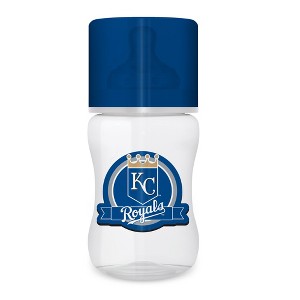BabyFanatic Officially Licensed Kansas City Royals MLB 9oz Infant Baby Bottle - 1 of 3