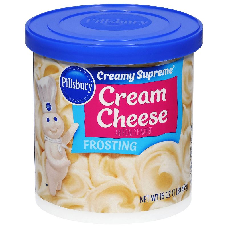 Pillsbury Creamy Supreme Cream Cheese Frosting - 16oz, 2 of 8