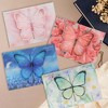Unique Bargains Greeting Cards Butterfly Pattern for All Occasion 4 Pcs - 4 of 4