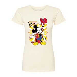 Women's - Disney - Birthday Fitted Graphic T-Shirt - 1 of 3