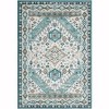 Acekool Rug - Machine Washable Non-Slip Low Pile Indoor Carpet for Bedroom & Living Room - 2 of 4