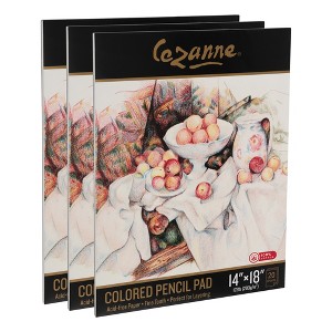 Cezanne 100% Cotton Colored Pencil Pad - Multipacks - 1 of 4