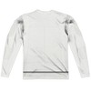 Men's Star Trek Discovery Medical Uniform (Front Back Print) Long Sleeve Costume T-Shirt - 3 of 4