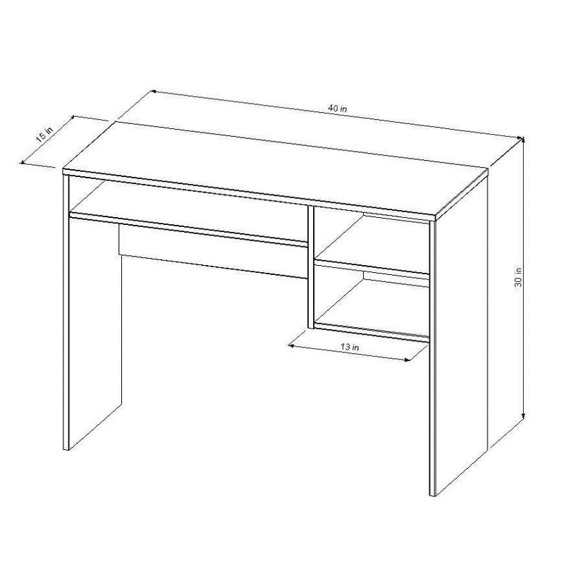 Student Writing Desk with Storage - Room Essentials™, 6 of 14