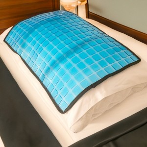 5 Star Super Deals Cooling Gel Pillow Pad w/ Chill Gel Cells - No Water Filling & Non-Leaking Cooling Mat Relief For Sleep, Night Sweats, Hot Flashes - 1 of 4