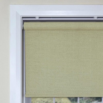 Driftwood Cordless Woven Fabric Roman Blackout Shade 32" x 72"