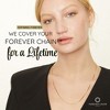 KISPER 24k Gold Box Chain Necklace – Thin, Dainty, Gold Plated Stainless Steel Jewelry for Women with Lobster Clasp - 4 of 4