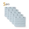 Allegra K Women's 3 Hook 3 Row Stretchy Bra Strap Extenders Hooks Bra Band - 2 of 3