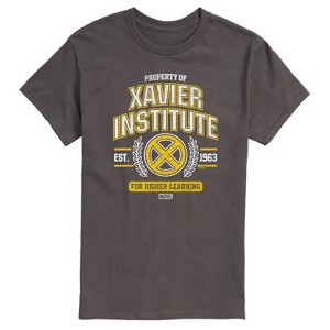 Men's - Marvel - X-Men Property Of Xavier Institute Short Sleeve Graphic T-Shirt - 1 of 4