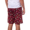 Harry Potter Pajamas Hogwarts House Crest All Over Print Pj Sleep Shorts - 4 of 4