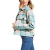 Women's Plaid Jacket - KORI - 3 of 3
