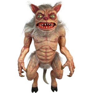 Trick or Treat Studios Ghoulies II Cat Ghoulie Puppet Prop - 23 in x 24 in - Beige - 1 of 1