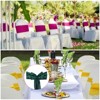 Unique Bargains Wedding Banquet Decorative Chair Sashes Ties Bows 10 Pcs - 2 of 4
