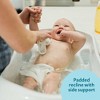 The First Years Rain Shower Baby Spa Newborn to Toddler Tub with Soothing Spray Showerhead - 4 of 4