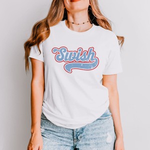 Simply Sage Market Swish Retro Short Sleeve Tee - 1 of 4