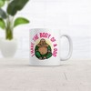 Crazy Dog T-Shirts I Have The Body Of A God Mug Funny Buddha Graphic Coffee Cup-11oz - 2 of 4