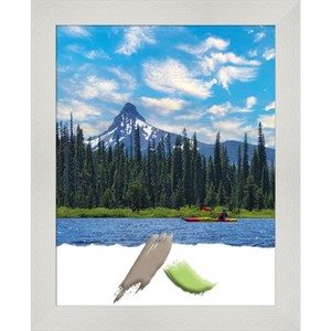 Amanti Art Mosaic White Picture Frame - 1 of 4