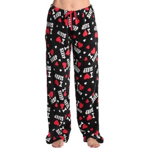 Just Love Women's Plush Pajama Pants 6339-V-10773-M - 1 of 3