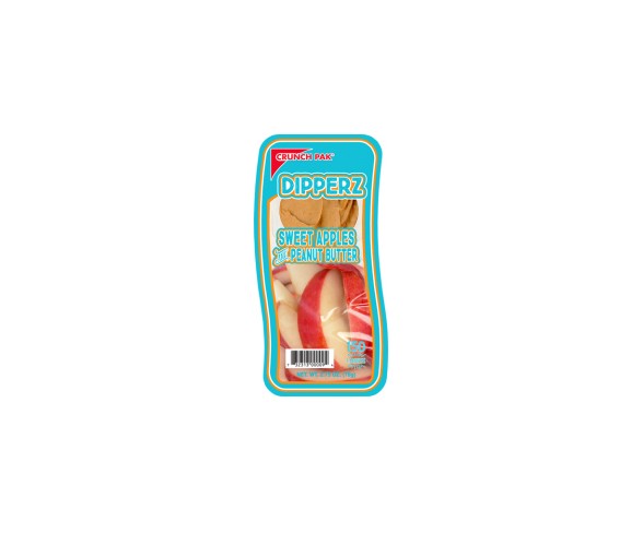 Crunch Pak Dipperz Sweet Apples with Peanut Butter - 2.75oz