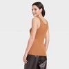 Women's Slim Fit Tank Top - A New Day™ - image 2 of 3