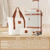 Luupatchy Minimalist 3 Pcs 20in Hardshell Luggage Sets, with Travel Duffel Bag & Toiletry - 3 of 4