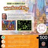 MasterPieces 500 Piece Glow in the Dark Halloween Puzzle - Monster at Play - 4 of 4