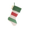 Striped Wool Stocking (Set of 2) - 3 of 3
