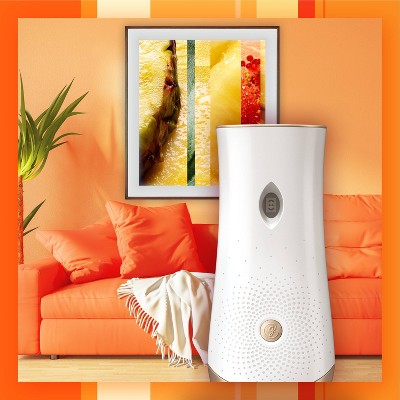 Hawaiian Breeze Infused Essential Oils Air Freshener Refills, 6.2 oz 2pk