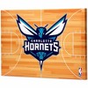 NBA Charlotte Hornets Court Canvas Wall Sign - 2 of 4