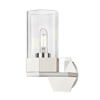 Claverack - 1 Light Wall Sconce In Art Deco Style-11.5 Inches Tall and 5 Inches Wide