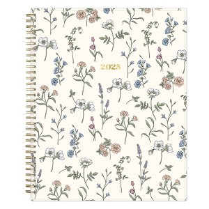 The Everygirl Planner 2025 Weekly/Monthly Planner 11.18"x9.37" Wirebound Jenna Jean: Adult Stationery, Tabs, Off-White - 1 of 4