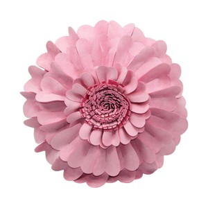 Hub Styler 3D Flower Throw Pillow - 1 of 4